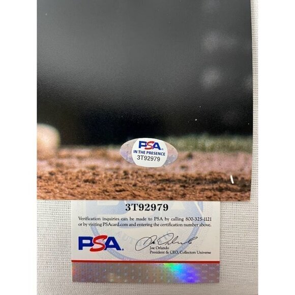 Lenny Dykstra signed autographed New York Mets 16x20 photo PSA/DNA - Picture 3 of 3